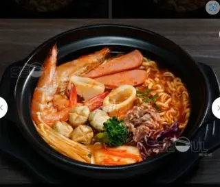 Hình ảnh Mì kim chi thập cẩm