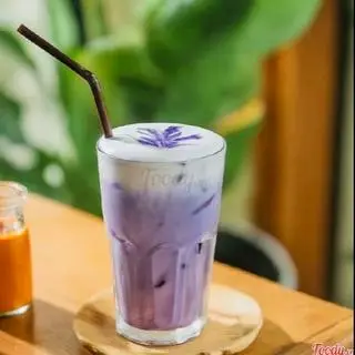 Hình ảnh Latte khoai môn 