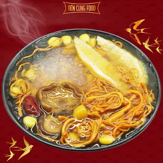 Hình ảnh Súp Yến Sào Vi Cá Thịt Plus