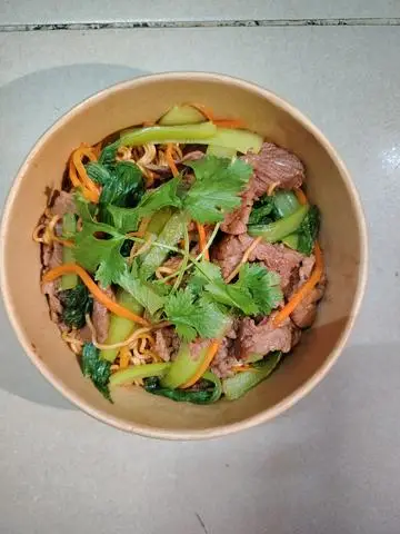 Hình ảnh Mì xào bò