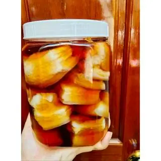 Hình ảnh thịt heo ngâm nước mắm
