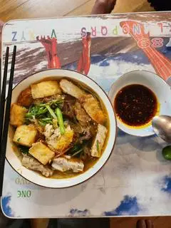 Hình ảnh Bánh Đa Chan Riêu Cua