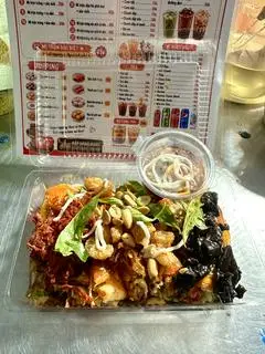 Hình ảnh bánh tráng cuốn 