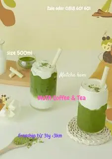 Hình ảnh Matcha latte kem cheese
