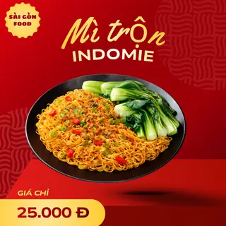 Hình ảnh Mì Trộn Indomie