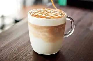 Hình ảnh Caramel macchiato