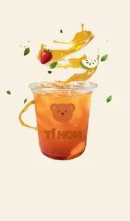 Hình ảnh Trà Dâu Mãng Cầu