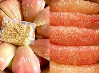 Hình ảnh Mận - Bưởi 