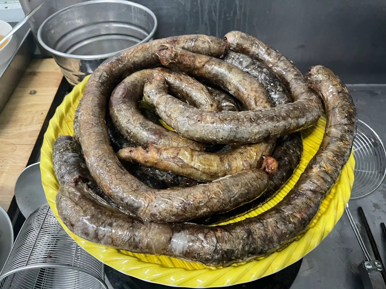 Hình ảnh Dồi Giả Cày