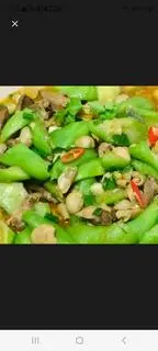 Hình ảnh Mướp hương xào lòng gà