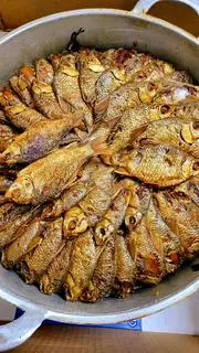 Hình ảnh Cá Diếc Kho Nhừ  (Ủ Chấu)