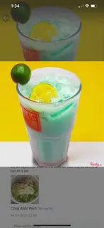 Hình ảnh Quất lắc sữa 
