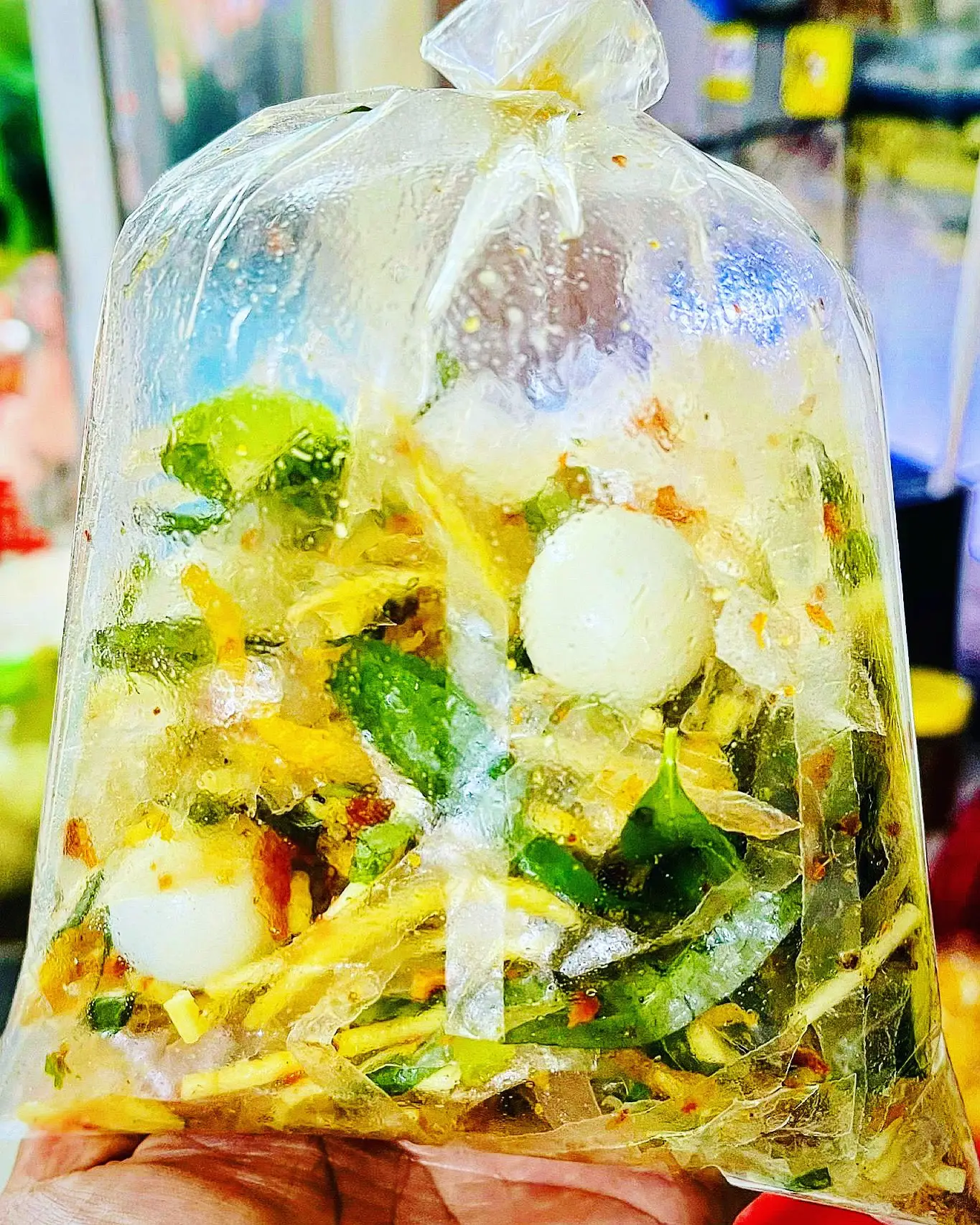 Hình ảnh Bánh Tráng Trộn ♤