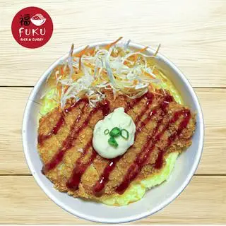 Hình ảnh Katsudon - Cơm Thịt Heo Chiên Xù
