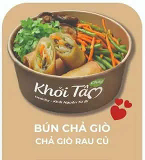 Hình ảnh Bún đậu hủ chả giò