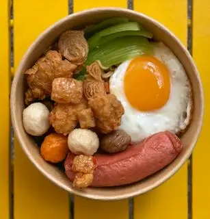 Hình ảnh Mì trộn thập cẩm