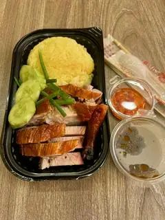 Hình ảnh Cơm 2 món - có vịt