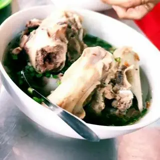 Hình ảnh Hủ tiu khô - sườn non 