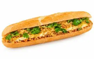 Hình ảnh Bánh Mì Que Ốp La
