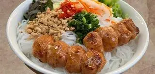 Hình ảnh Bún nem nướng
