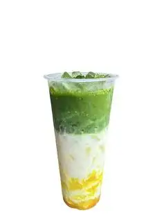 Hình ảnh Matcha latte Xoài