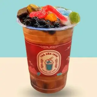 Hình ảnh Lục Trà Full Topping