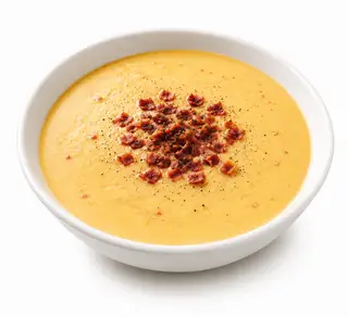 Hình ảnh Bavarian potato and bacon soup