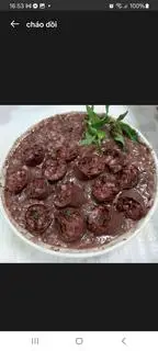 Hình ảnh cháo gan dồi km1