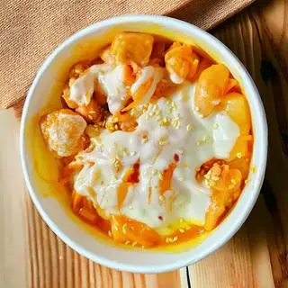 Hình ảnh Mỳ gà trộn phomai