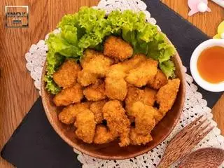 Hình ảnh Gà viên chiên