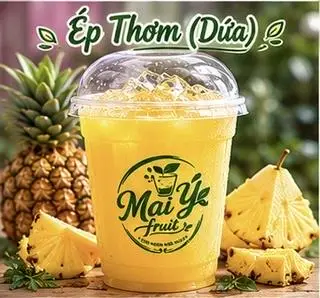 Hình ảnh Ép thơm - dứa