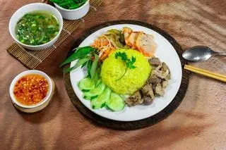 Hình ảnh Cơm lòng gà