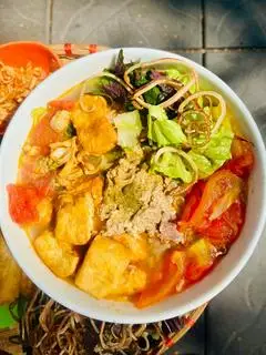 Hình ảnh BÚN RIÊU CUA ĐẬU