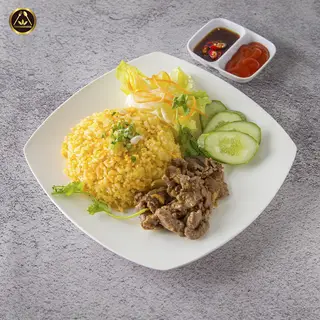 Hình ảnh Cơm Bò Xào Củ hành