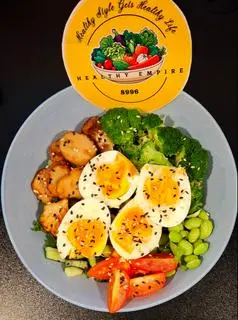Hình ảnh Rainbowl salad