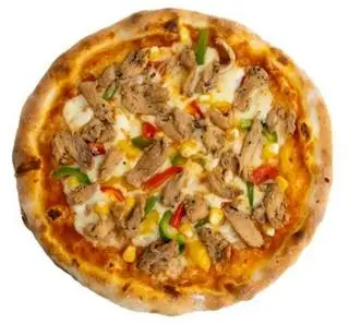 Hình ảnh Pizza Gà Thập Cẩm size 25cm TẶNG TRÀ HOẶC COCA,PEPSI,7UP,MERIDA