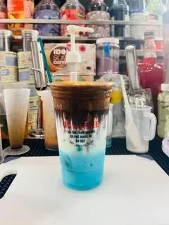 Hình ảnh Cacao Latte Blue ( L ) 