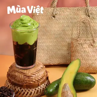 Hình ảnh Phin bơ dừa non