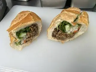 Hình ảnh Bánh mì thập cẩm chay