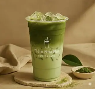 Hình ảnh Matcha Dưa Lưới