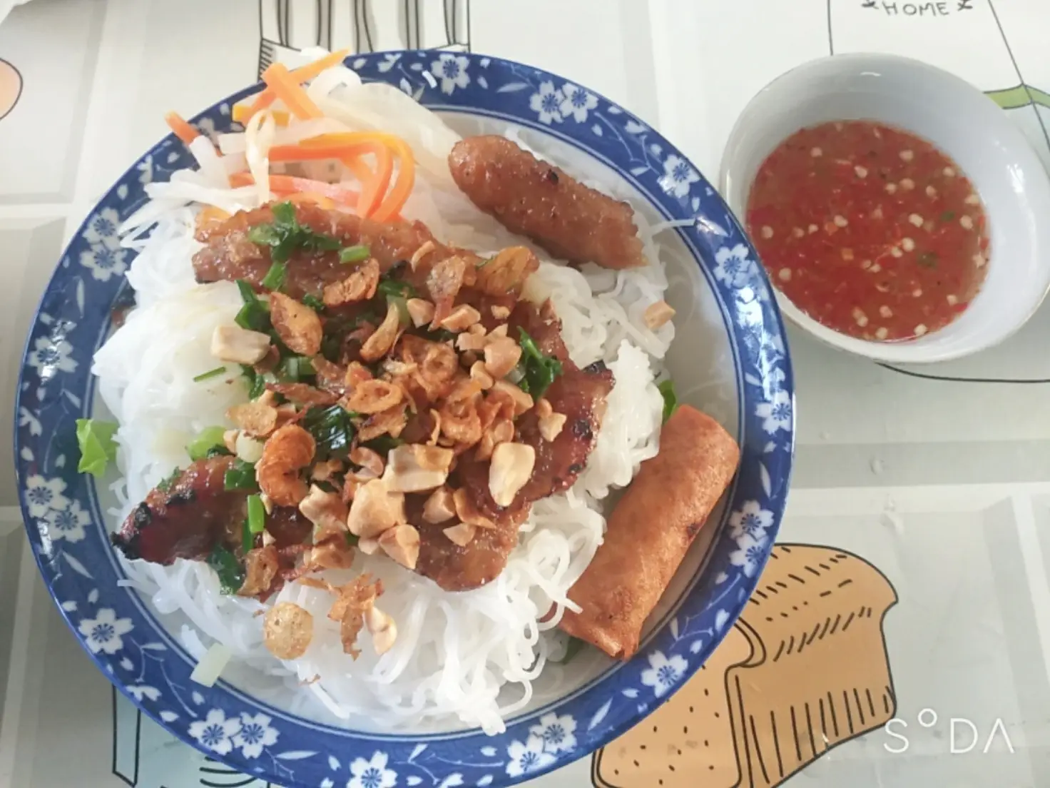 Hình ảnh BÚN THỊT NƯỚNG 