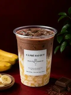 Hình ảnh Cacao sữa chuối