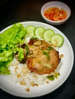 Hình ảnh Cơm Sườn Ngon Xĩu