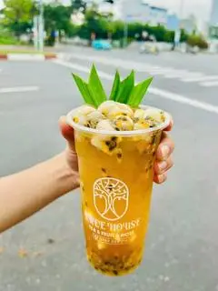 Hình ảnh trà mãng cầu chanh dây 