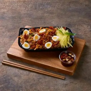 Hình ảnh Bánh tráng trộn khô gà - khô bò 