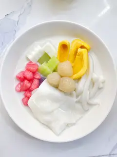 Hình ảnh Chè dừa dầm