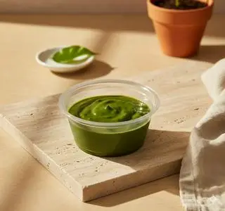 Hình ảnh Nước dừa sốt matcha dẻo