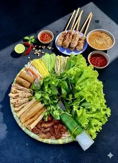 Hình ảnh Mẹt combo thập cẩm