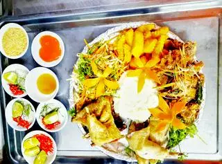 Hình ảnh Mẹt gà ri 5 món - 3 đến 4 người ăn