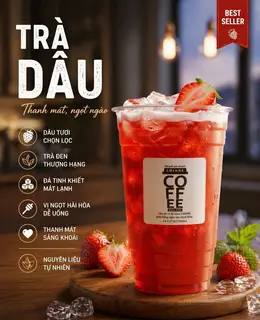 Hình ảnh Trà dâu - L